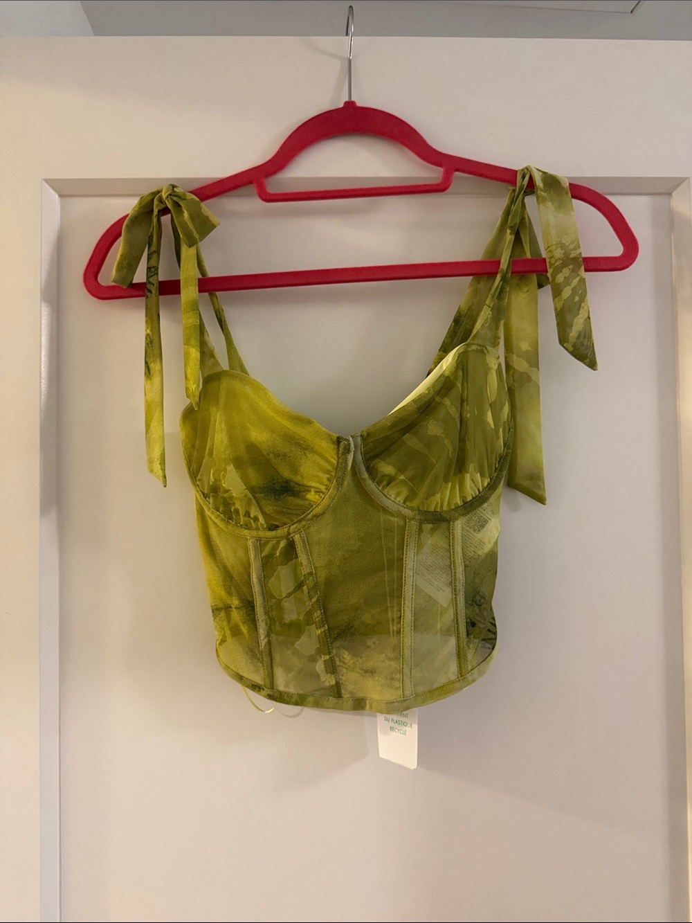 NWT Guess Bustier Top
